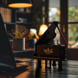 Piano Shaped 25 Oz. Whiskey Decanter With Gift Box - POPvault