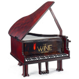 Piano Shaped 25 Oz. Whiskey Decanter With Gift Box - POPvault