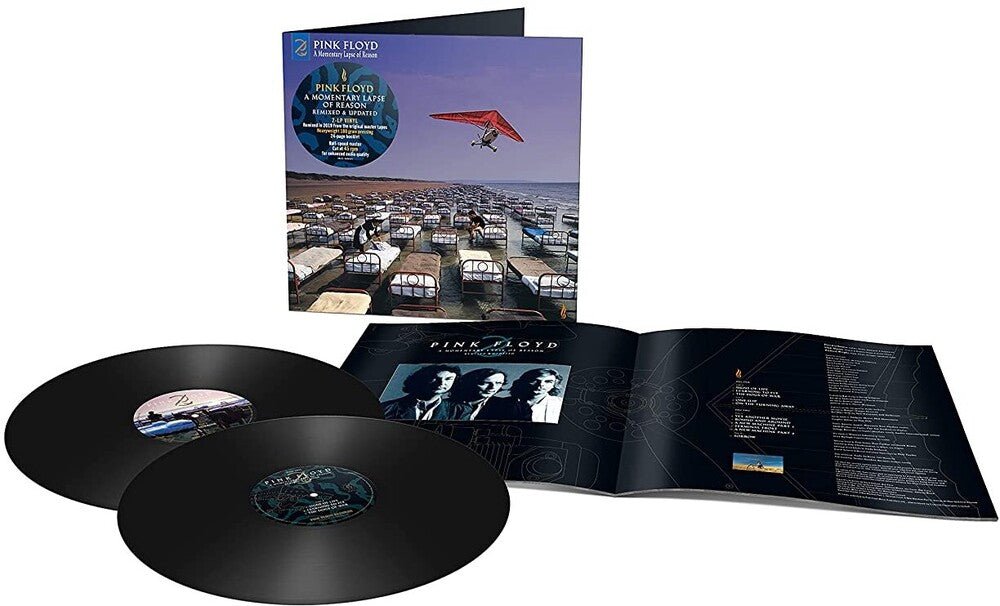 Pink Floyd - A Momentary Lapse Of Reason: Remixed & Updated [2LP] Vinyl Record - POPvault