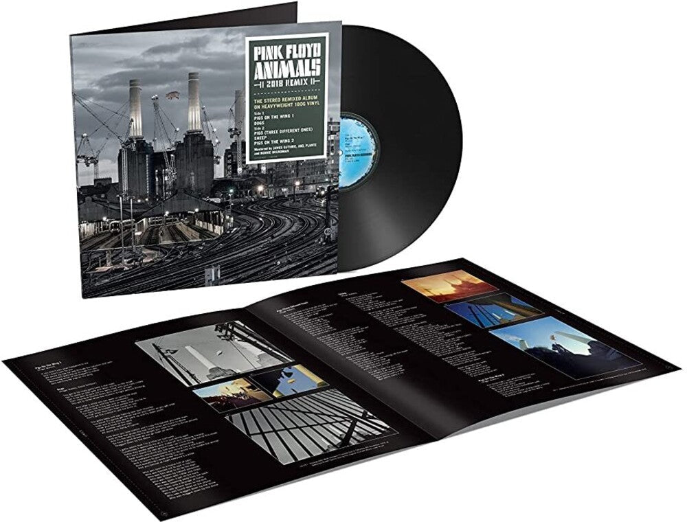 Pink Floyd - Animals: 2018 Remix [LP] Vinyl Record - POPvault