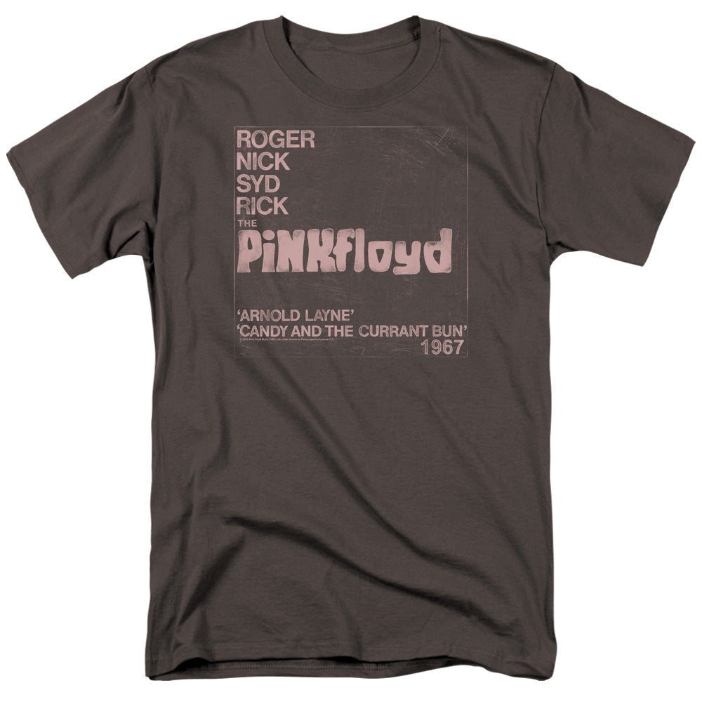 Pink Floyd Arnold Layne Mens T Shirt Charcoal - POPvault