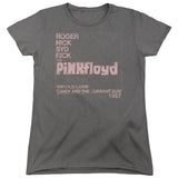 Pink Floyd Arnold Layne Womens T Shirt Charcoal - POPvault