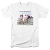 Pink Floyd Atom Heart Mother Mens T Shirt White - POPvault