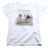 Pink Floyd Atom Heart Mother Womens T Shirt White - POPvault