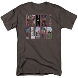 Pink Floyd Cover Mens T Shirt Charcoal - POPvault