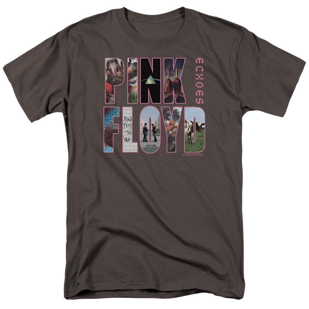 Pink Floyd Cover Mens T Shirt Charcoal - POPvault