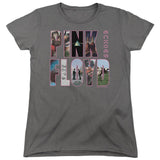 Pink Floyd Cover Womens T Shirt Charcoal - POPvault