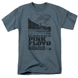 Pink Floyd In The Flesh Mens T Shirt Slate - POPvault