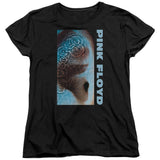 Pink Floyd Meddle Womens T Shirt Black - POPvault