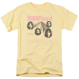 Pink Floyd One Of These Days Mens T Shirt Yellow - POPvault