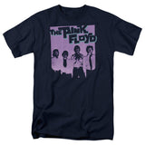 Pink Floyd Paint Box Mens T Shirt Navy Blue - POPvault