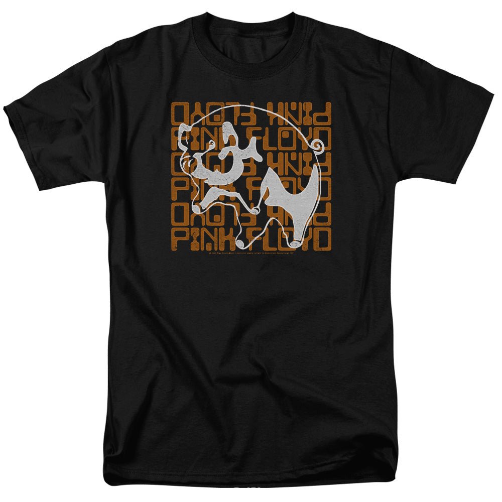 Pink Floyd Pig Mens T Shirt Black - POPvault