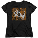 Pink Floyd Pig Womens T Shirt Black - POPvault