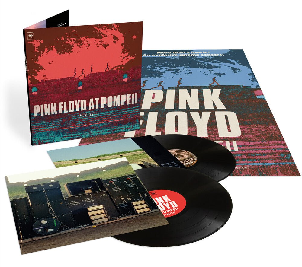 Pink Floyd - Pink Floyd At Pompeii - MCMLXXII [2 LP] Vinyl Record - POPvault