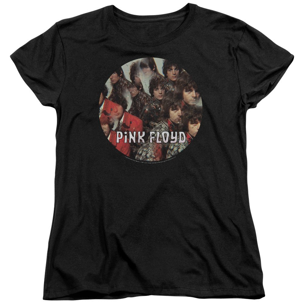 Pink Floyd Piper Womens T Shirt Black - POPvault