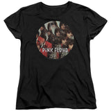 Pink Floyd Piper Womens T Shirt Black - POPvault