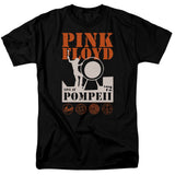Pink Floyd Pompeii Mens T Shirt Black - POPvault