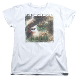 Pink Floyd Saucerful of Secrets Womens T Shirt White - POPvault