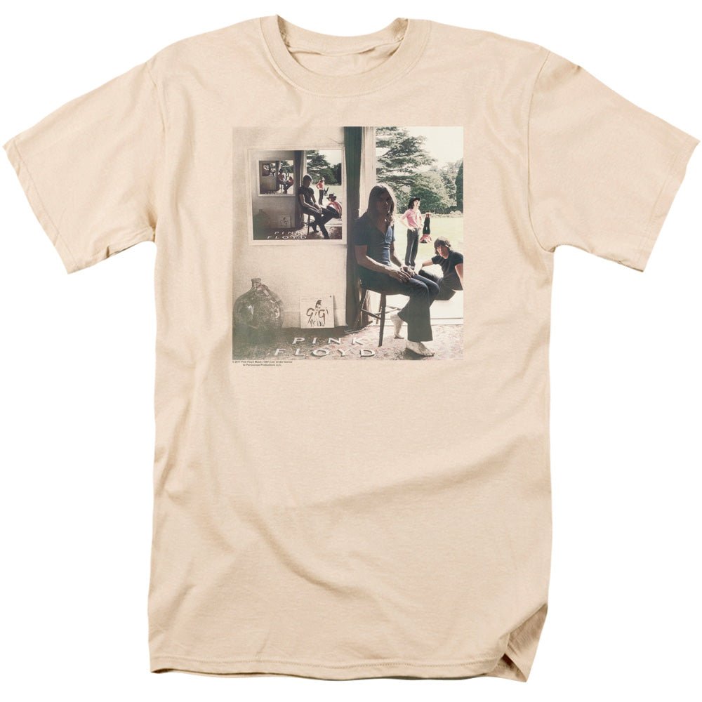 Pink Floyd Ummagumma Mens T Shirt Cream - POPvault