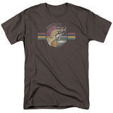 Pink Floyd Welcome To The Machine Mens T Shirt Charcoal - POPvault