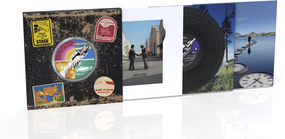 Pink Floyd - Wish You Were Here (50th Anniversary) [3LP] Vinyl Record - POPvault