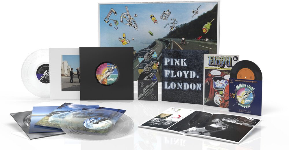 Pink Floyd - Wish You Were Here (50th Anniversary) [Deluxe Boxset] Vinyl Record - POPvault