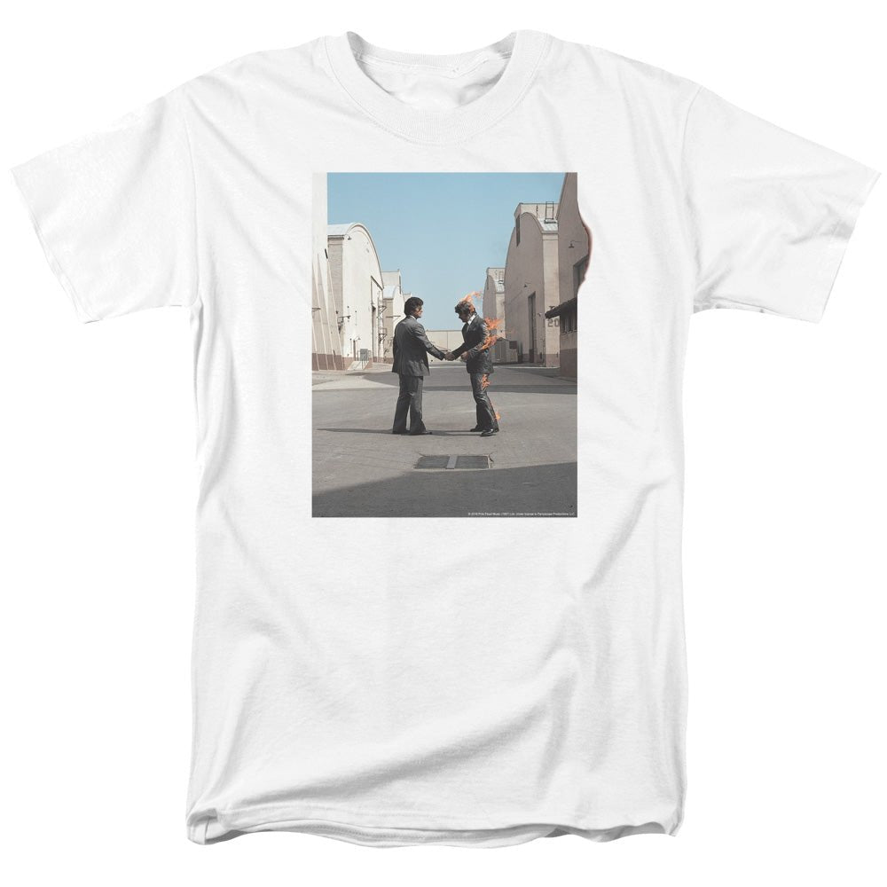 Pink Floyd Wish You Were Here Mens T Shirt White - POPvault