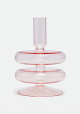 Pink Nordic Glass Vase - POPvault