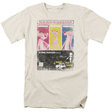 Pink Panther Shot In The Dark Mens T Shirt Cream Officially Licensed - POPvault