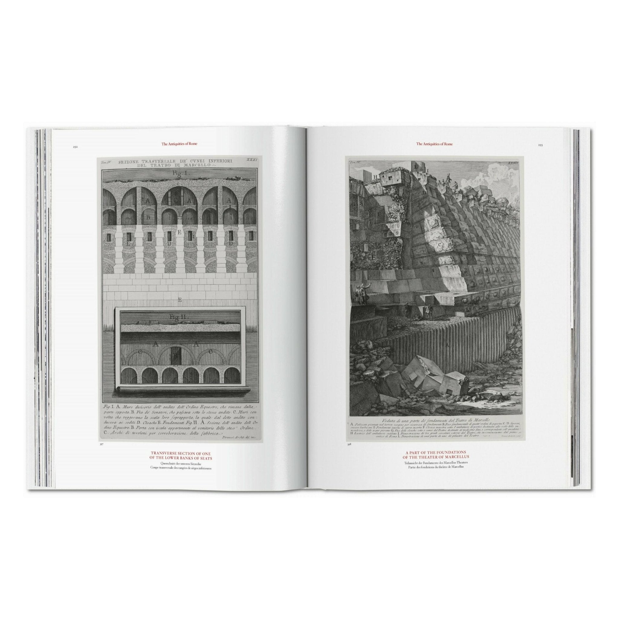 Piranesi. The Complete Etchings (German, French, English)-POPvault