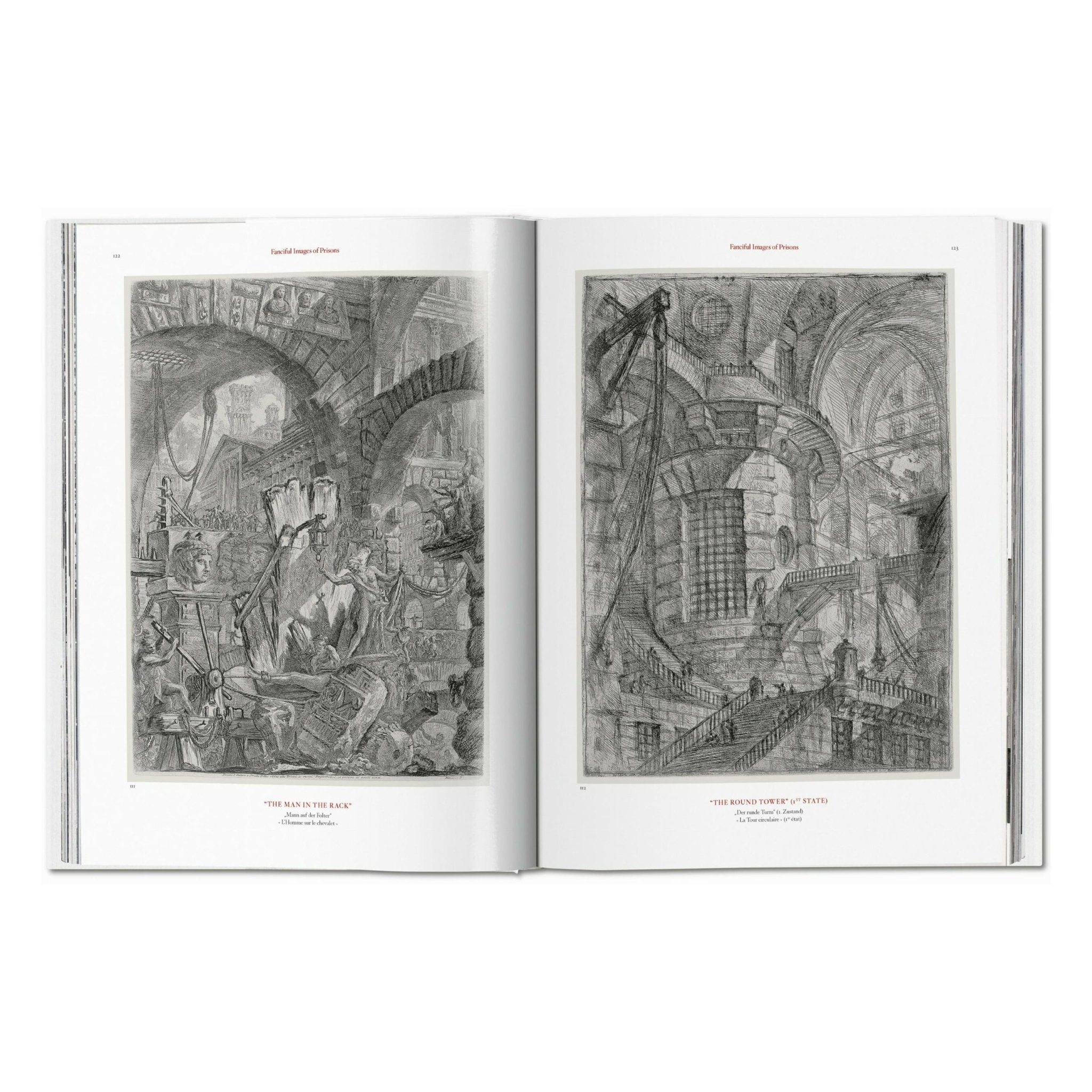 Piranesi. The Complete Etchings (German, French, English)-POPvault