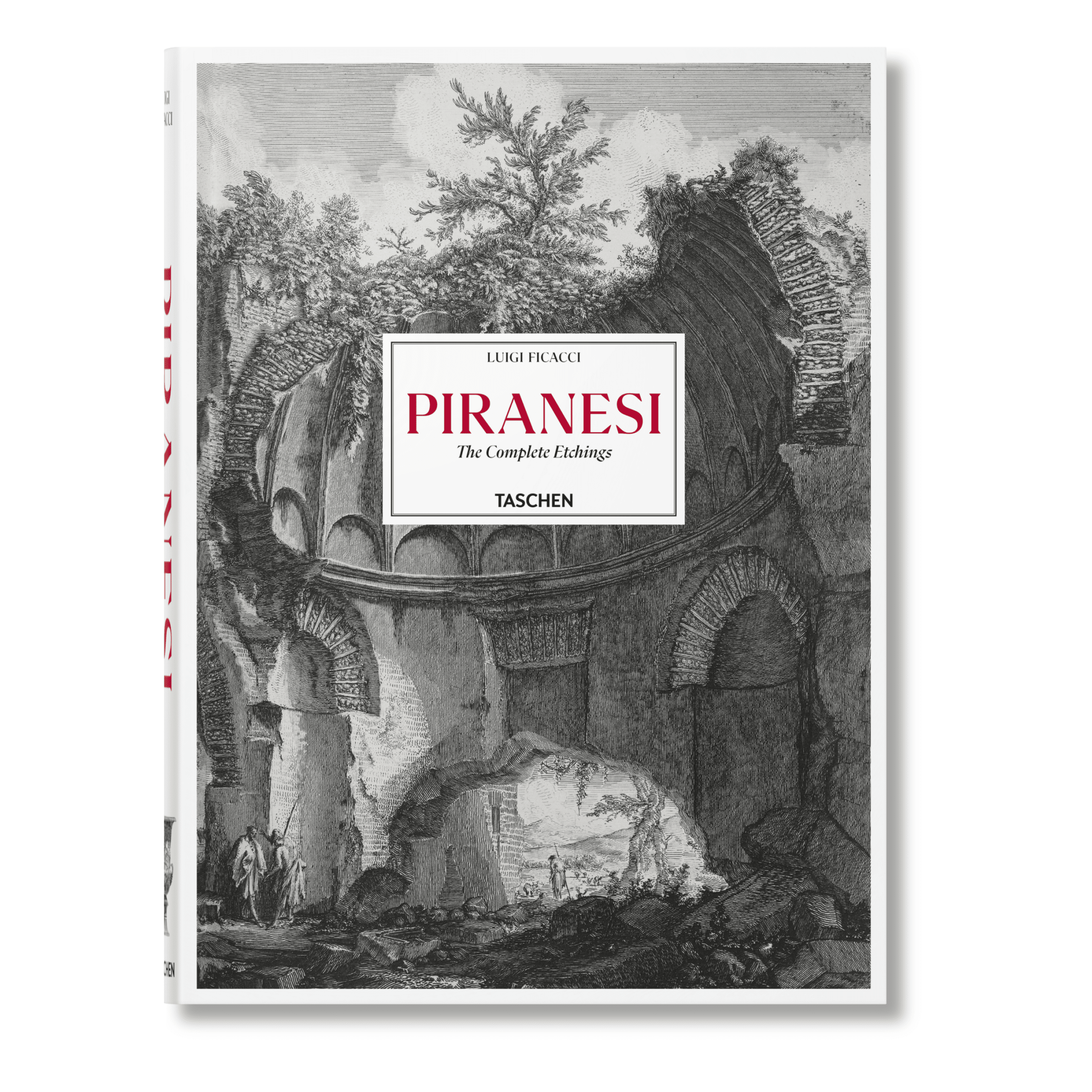 Piranesi. The Complete Etchings (German, French, English)-POPvault