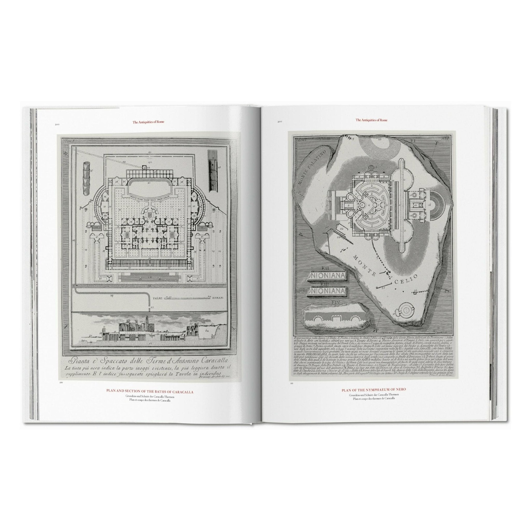Piranesi. The Complete Etchings (German, French, English)-POPvault