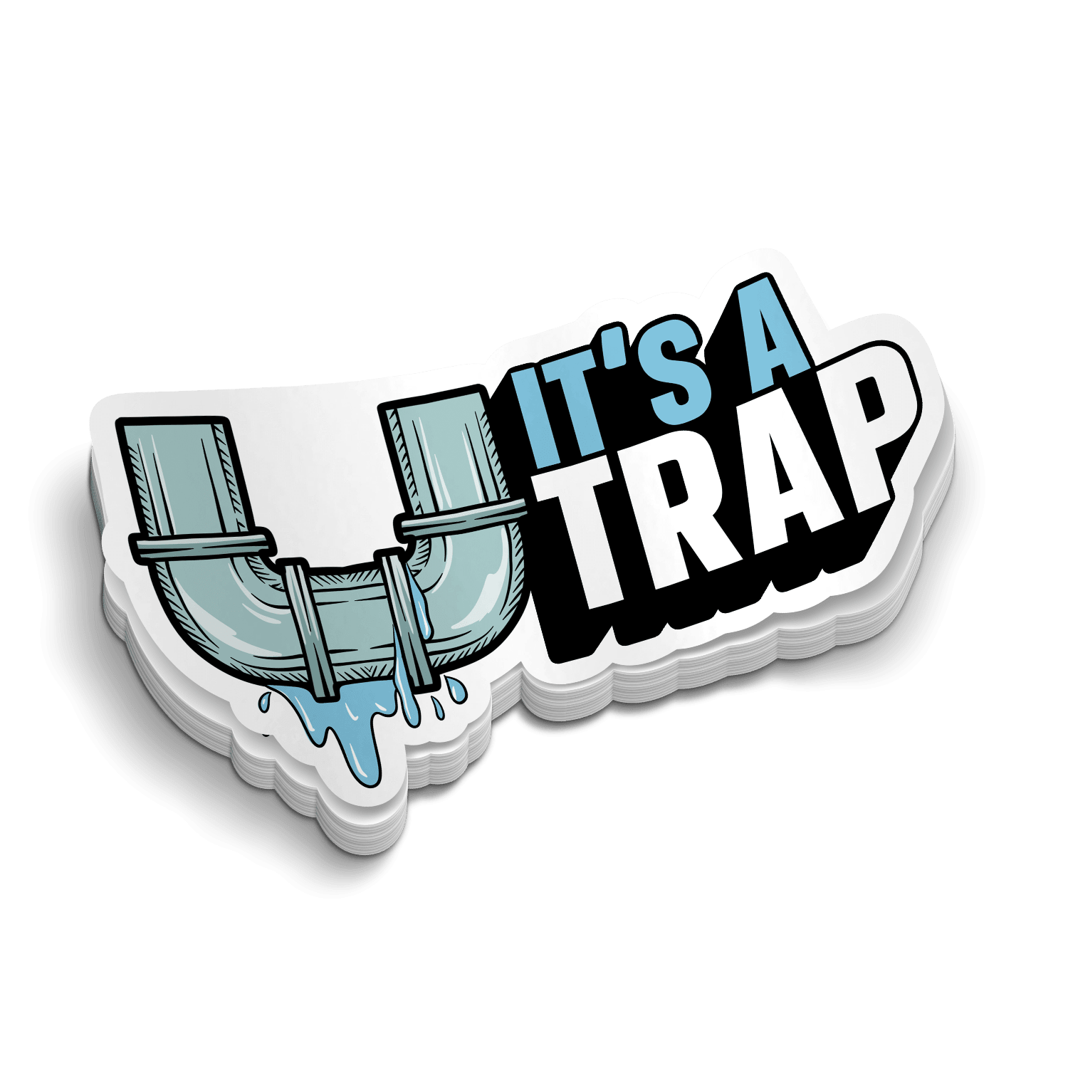 Plumbers Sticker Pack - POPvault