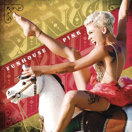 P!NK - Funhouse [Limited Edition Yellow 2LP] Vinyl Record - POPvault