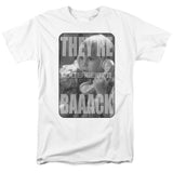 Poltergeist Ii Logo Mens T Shirt White Officially Licensed - POPvault