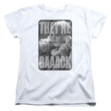 Poltergeist II The Other Side Logo Womens T Shirt White Officially Licensed - POPvault