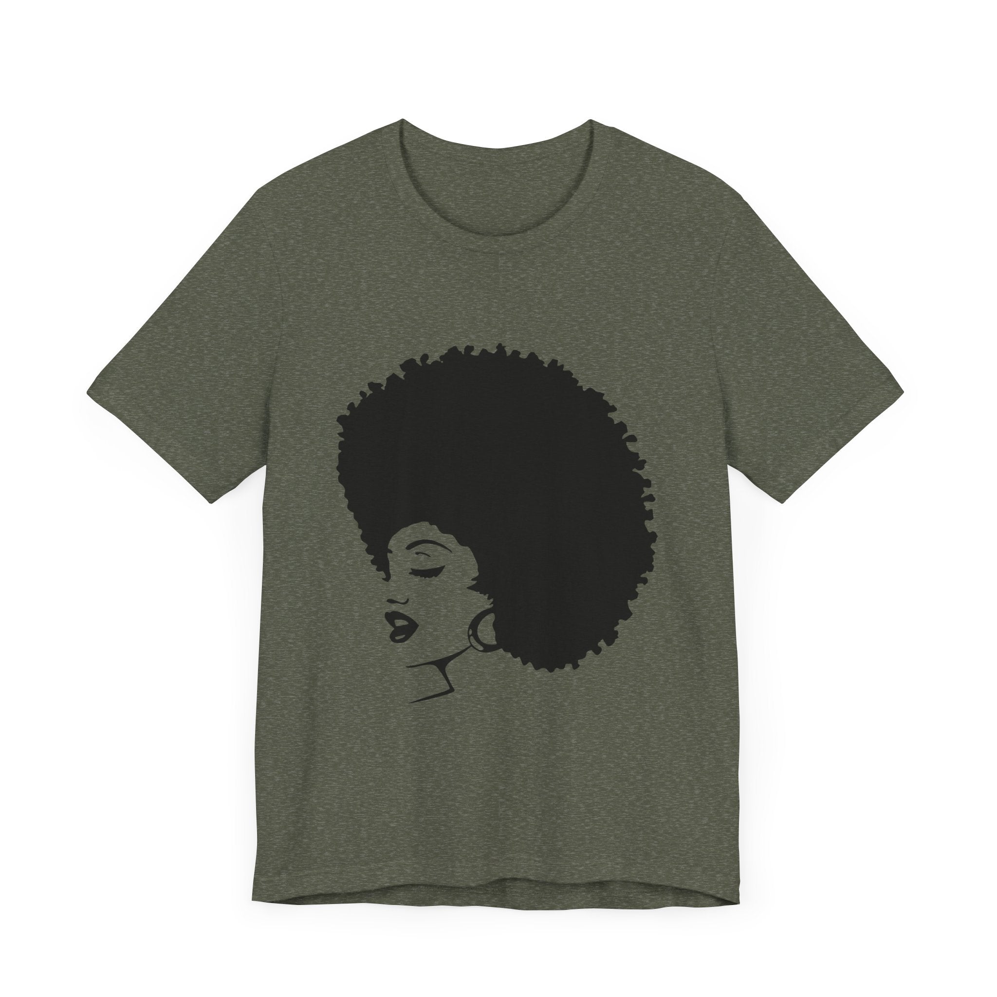 POP Culture Classics 70's Afro Unisex Jersey Short Sleeve T-Shirt - POPvault