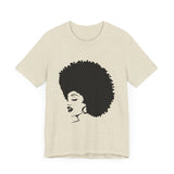 POP Culture Classics 70's Afro Unisex Jersey Short Sleeve T-Shirt - POPvault