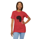 POP Culture Classics 70's Afro Unisex Jersey Short Sleeve T-Shirt - POPvault