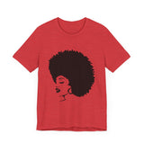 POP Culture Classics 70's Afro Unisex Jersey Short Sleeve T-Shirt - POPvault