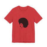 POP Culture Classics 70's Afro Unisex Jersey Short Sleeve T-Shirt - POPvault