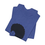 POP Culture Classics 70's Afro Unisex Jersey Short Sleeve T-Shirt - POPvault
