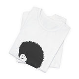 POP Culture Classics 70's Afro Unisex Jersey Short Sleeve T-Shirt - POPvault