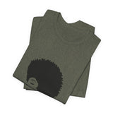 POP Culture Classics 70's Afro Unisex Jersey Short Sleeve T-Shirt - POPvault