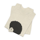 POP Culture Classics 70's Afro Unisex Jersey Short Sleeve T-Shirt - POPvault