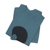 POP Culture Classics 70's Afro Unisex Jersey Short Sleeve T-Shirt - POPvault