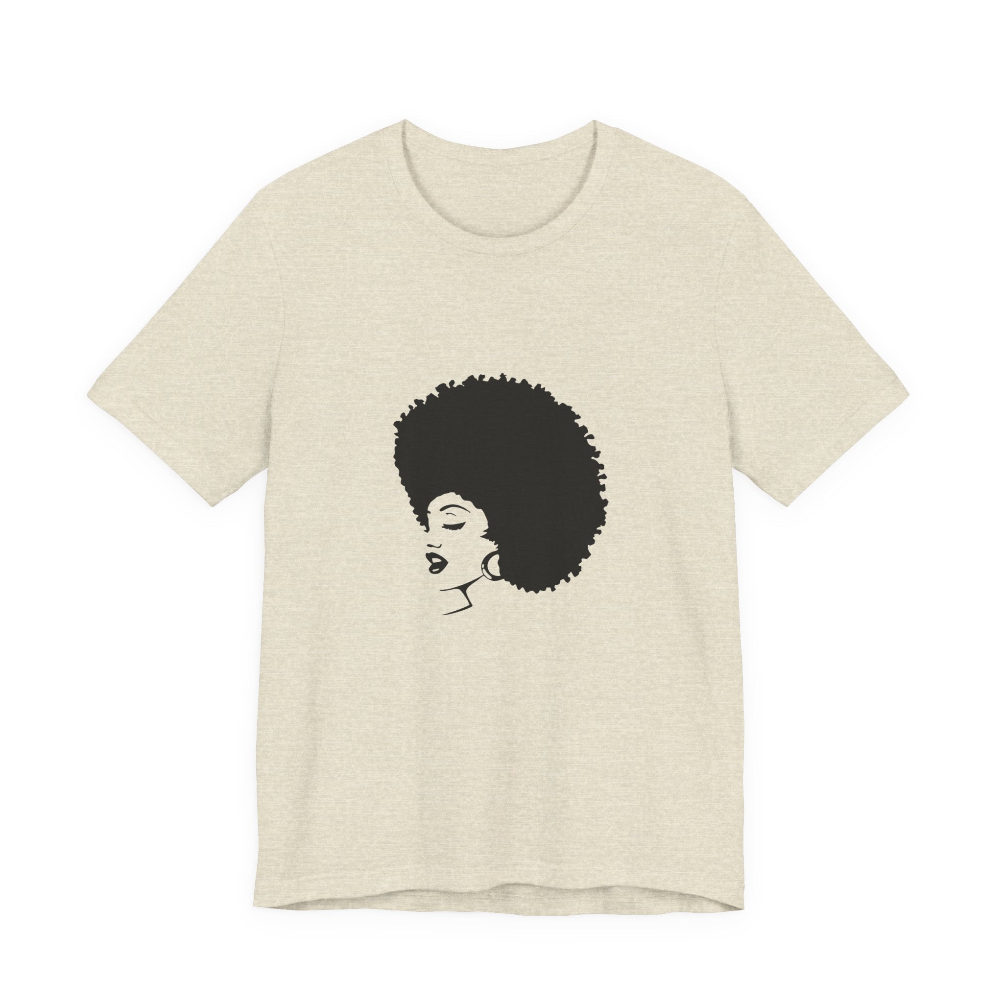 POP Culture Classics 70's Afro Unisex Jersey Short Sleeve T-Shirt - POPvault