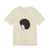 POP Culture Classics 70's Afro Unisex Jersey Short Sleeve T-Shirt - POPvault