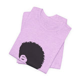POP Culture Classics 70's Afro Unisex Jersey Short Sleeve T-Shirt - POPvault